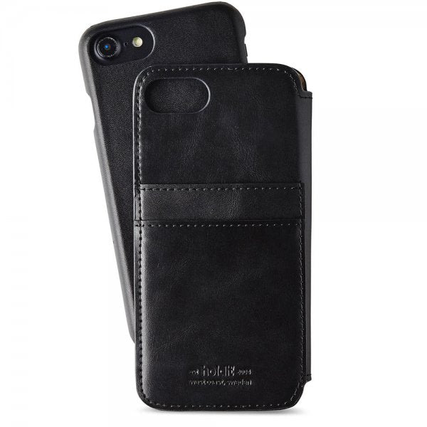 holdit iPhone 6/6S/7/8/SE Fodral Berlin Löstagbart Skal Svart