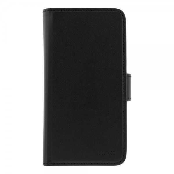 Deltaco iPhone 6/6S/7/8/SE Fodral Magnetiskt Avtagbart Skal Svart