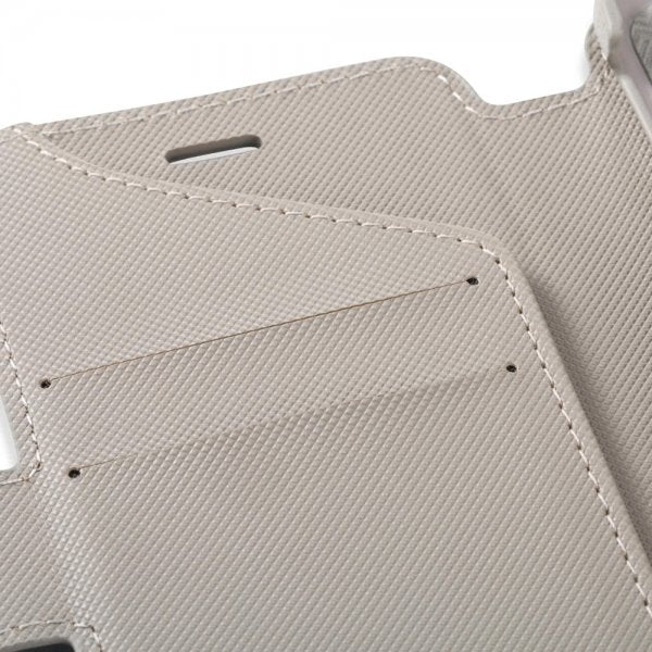 holdit iPhone 6/6S/7/8/SE Fodral Stockholm Löstagbart Skal Celia Taupe