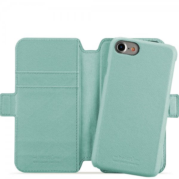 holdit iPhone 6/6S/7/8/SE Fodral Stockholm Löstagbart Skal Mint