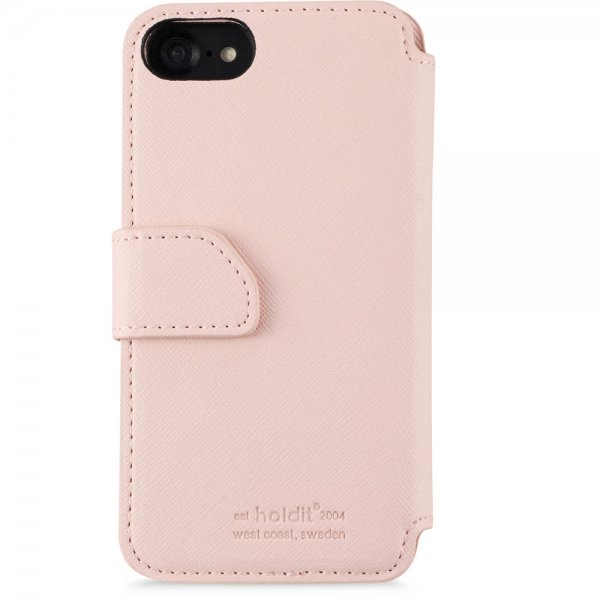 holdit iPhone 6/6S/7/8/SE Fodral Stockholm Löstagbart Skal Rosa