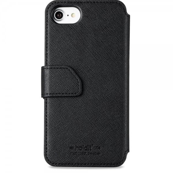 holdit iPhone 6/6S/7/8/SE Fodral Stockholm Löstagbart Skal Svart
