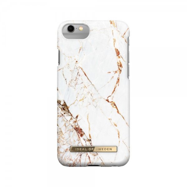 Ideal of Sweden iPhone 6/6S/7/8/SE Skal Fashion Case Carrara Gold