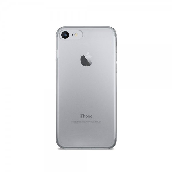Puro iPhone 6/6S/7/8/SE Skal Nude Transparent