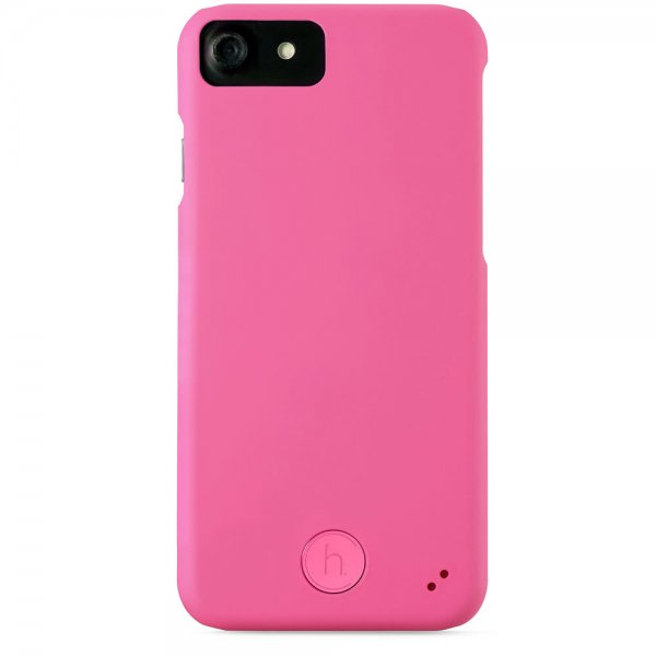 holdit iPhone 6/6S/7/8/SE Skal Paris Fluorescent Pink