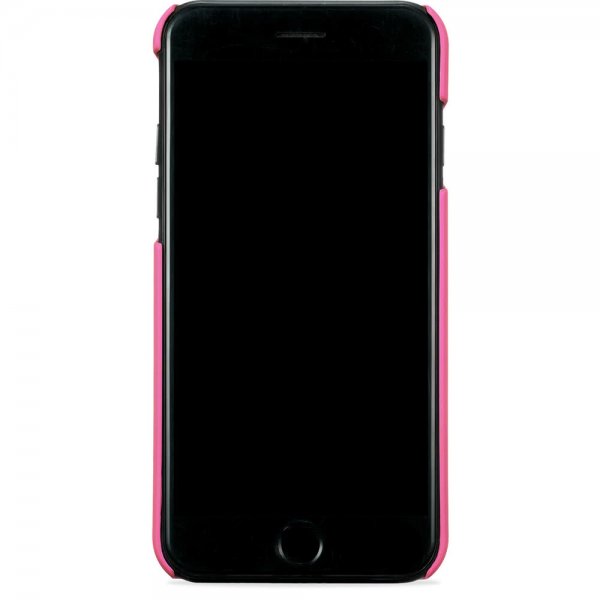 holdit iPhone 6/6S/7/8/SE Skal Paris Fluorescent Pink