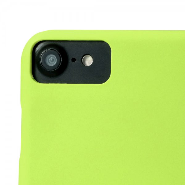 holdit iPhone 6/6S/7/8/SE Skal Paris Fluorescent Yellow