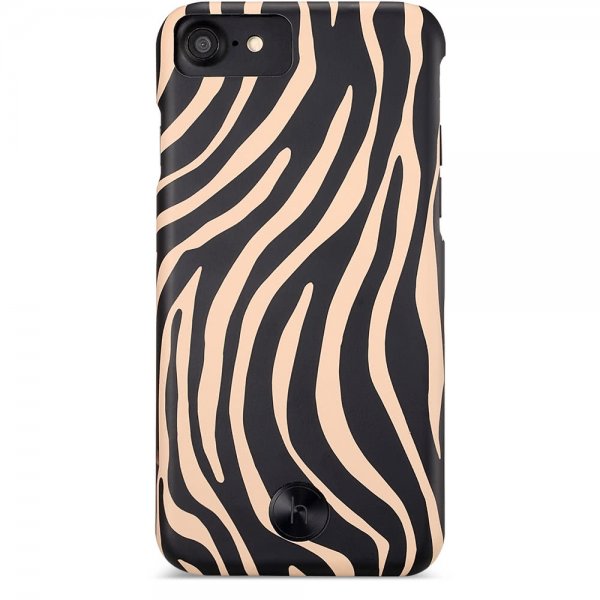 holdit iPhone 6/6S/7/8/SE Skal Paris Sand Beige Zebra