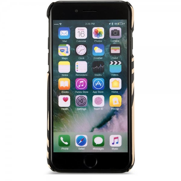 holdit iPhone 6/6S/7/8/SE Skal Paris Sand Beige Zebra