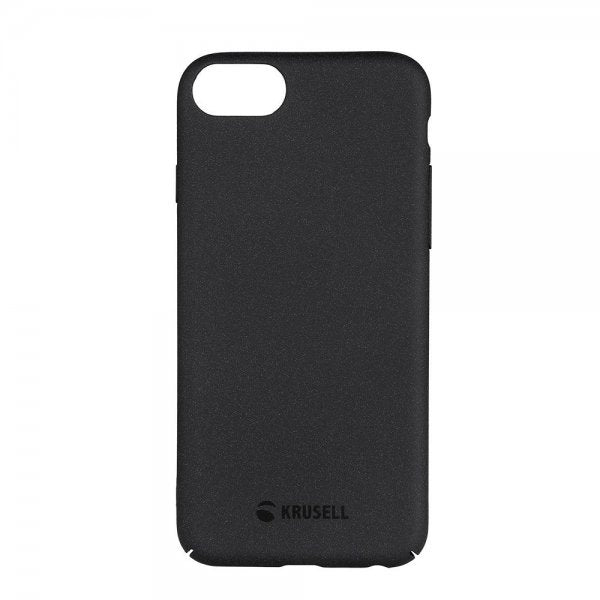 Krusell iPhone 6/6S/7/8/SE Skal SandCover Svart