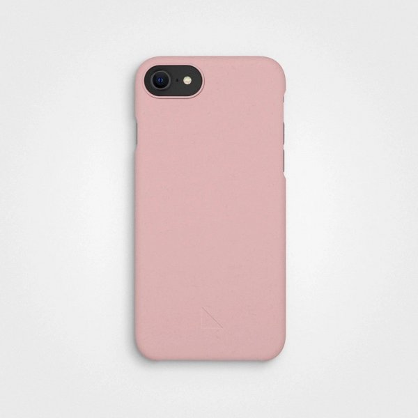 agood company iPhone 6/6S/7/8/SE Skal Växtbaserat Dusty Pink