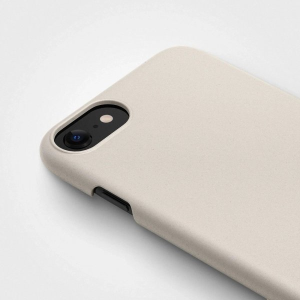 agood company iPhone 6/6S/7/8/SE Skal Växtbaserat Vanilla White