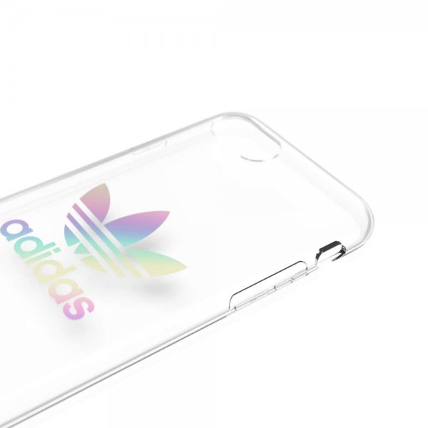 Adidas iPhone 6/6S/7/8/SE Skal OR Clear Entry FW19 Holographic