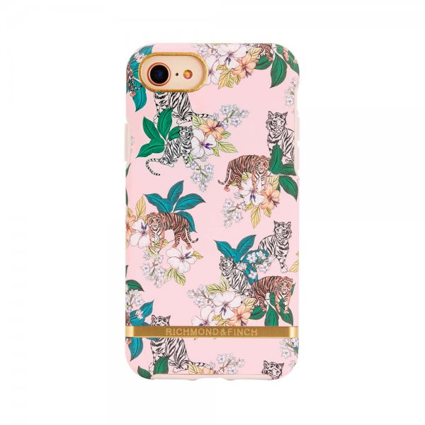 Richmond & Finch iPhone 6/6S/7/8/SE Skal Pink Tiger