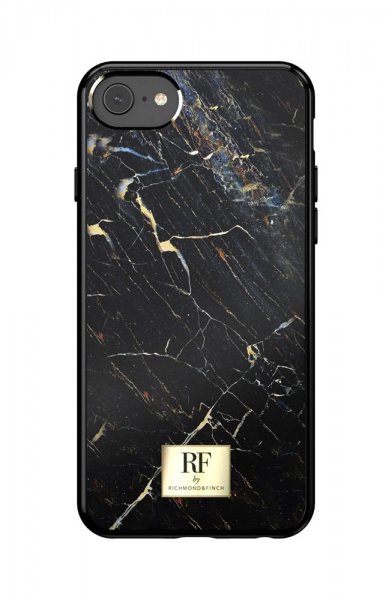 Richmond & Finch iPhone 6/6S/7/8/SE Skal RF Black Marble