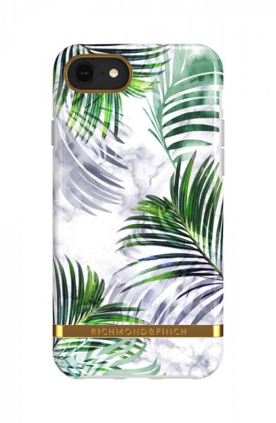 Richmond & Finch iPhone 6/6S/7/8/SE Skal White Marble Tropics