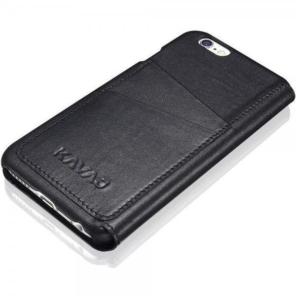 KAVAJ iPhone 6/6S Fodral Dallas Svart