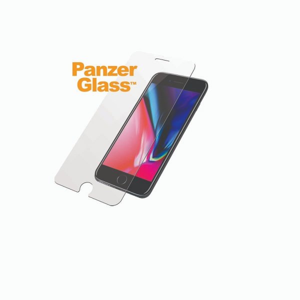 PanzerGlass iPhone 6/6S Plus/iPhone 7 Plus/iPhone 8 Plus Skärmskydd Standard Fit
