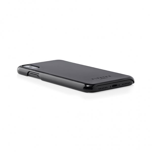 Pipetto iPhone X/XS Magnetic Shell Skal Mörkgrå