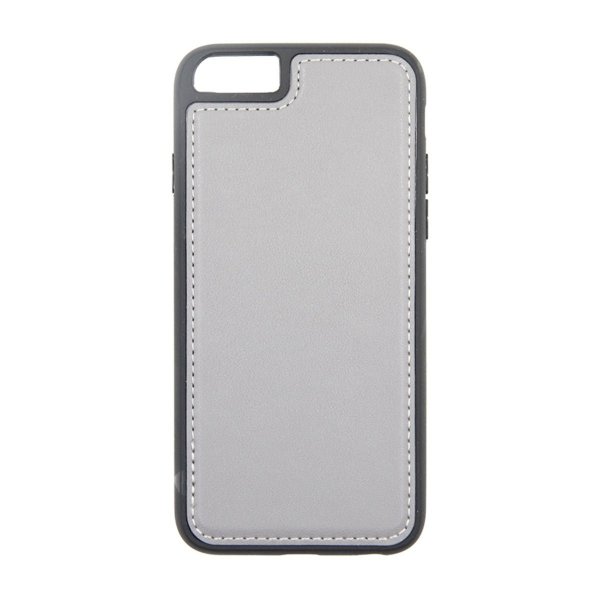 iPhone 6/6S Fodral med Löstagbart Skal Grå