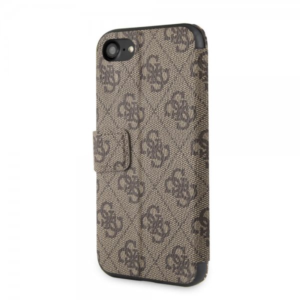 Guess iPhone 7/8/SE Fodral Monogram Brun
