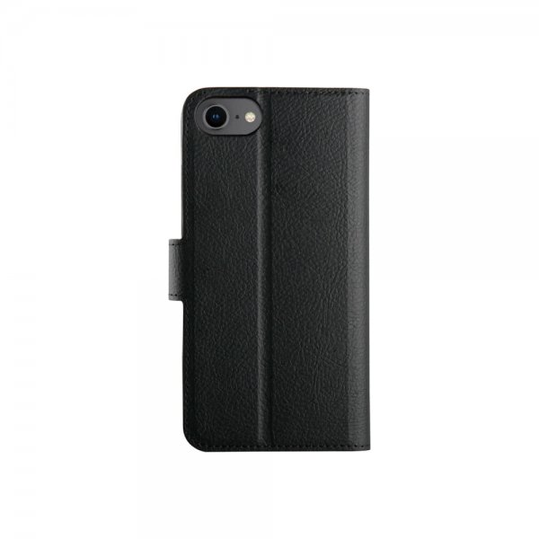 Xqisit iPhone 6/6S/7/8/SE Fodral Slim Wallet Selection Svart
