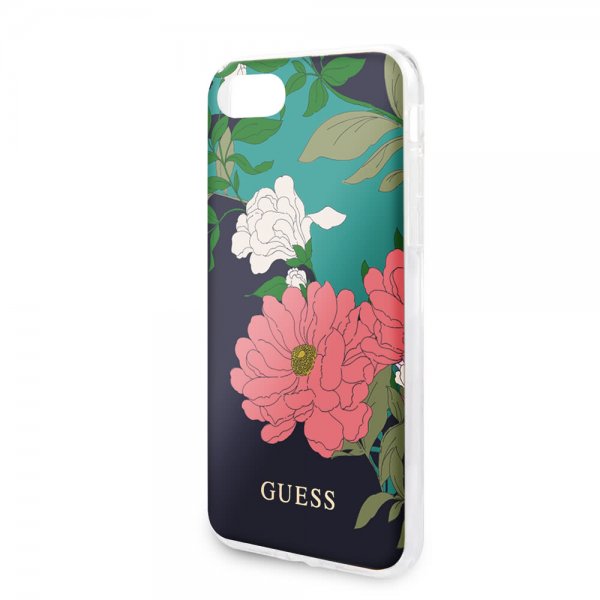 Guess iPhone 7/8/SE Skal Flower Edition N. 1