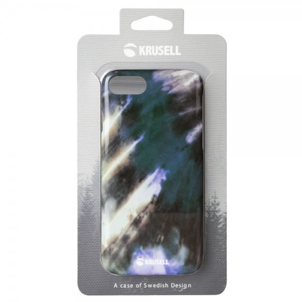 Krusell iPhone 7/8/SE Skal Limited Cover Twirl Earth
