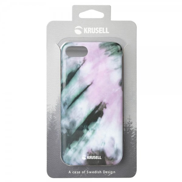 Krusell iPhone 7/8/SE Skal Limited Cover Twirl Pink
