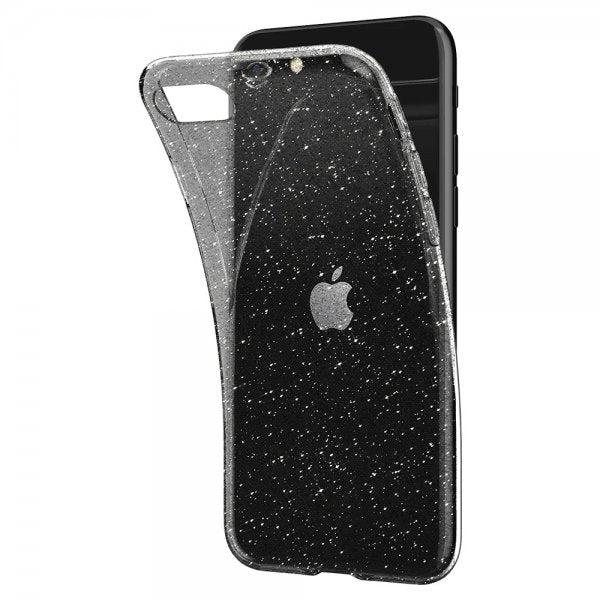 Spigen iPhone 7/8/SE Skal Liquid Crystal Glitter Crystal Quartz