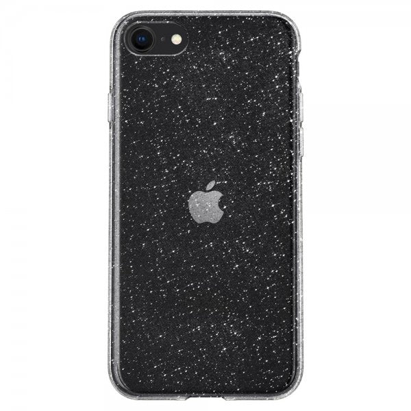 Spigen iPhone 7/8/SE Skal Liquid Crystal Glitter Crystal Quartz