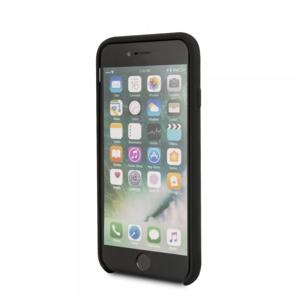 BMW iPhone 7/8/SE Skal med Logo Svart