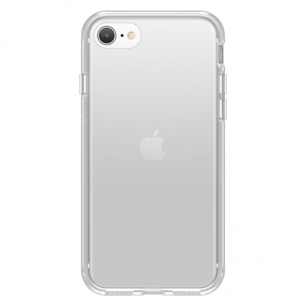 Otterbox iPhone 7/8/SE Skal React Transparent