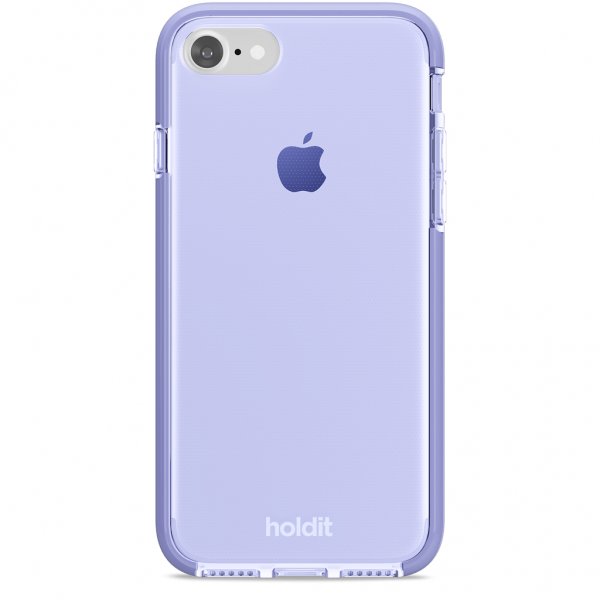 holdit iPhone 7/8/SE Skal Seethru Lavender