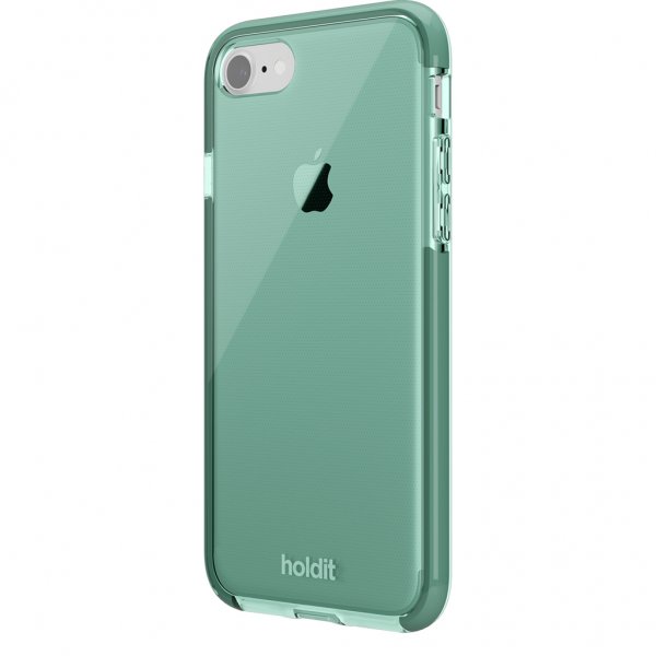 holdit iPhone 7/8/SE Skal Seethru Moss Green
