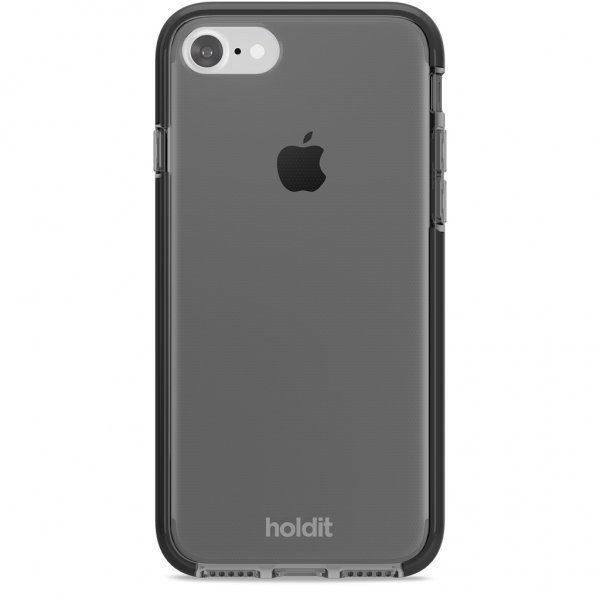 holdit iPhone 7/8/SE Skal Seethru Svart