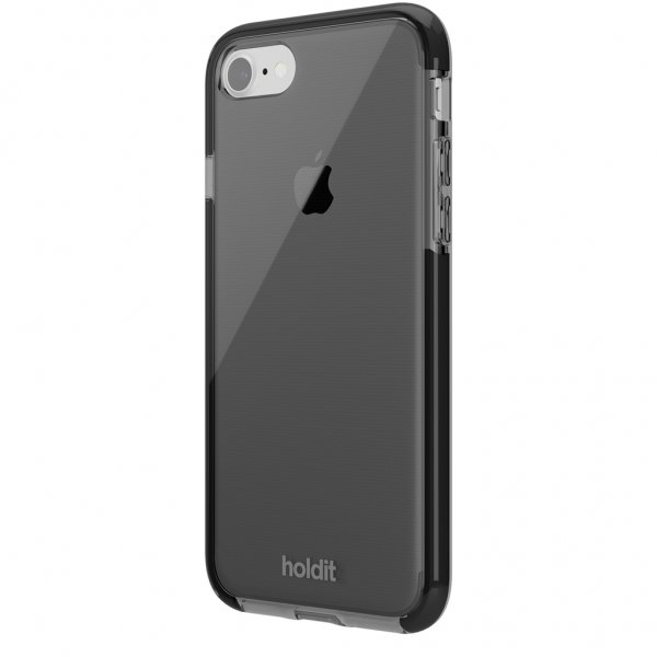 holdit iPhone 7/8/SE Skal Seethru Svart