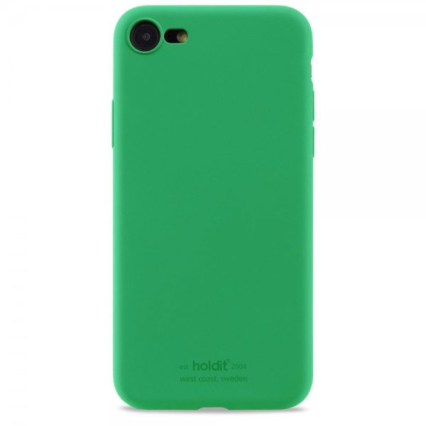 holdit iPhone 7/8/SE Skal Silikon Grass Green