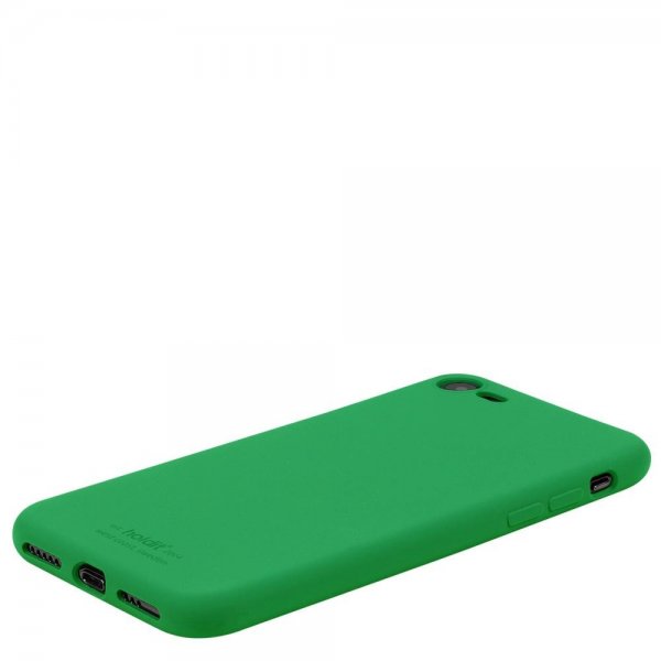 holdit iPhone 7/8/SE Skal Silikon Grass Green