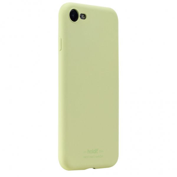 holdit iPhone 7/8/SE Skal Silikon Kiwi