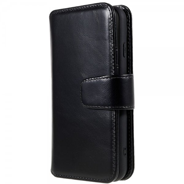 Nordic Covers iPhone 7/8/SE Fodral MagLeather Raven Black