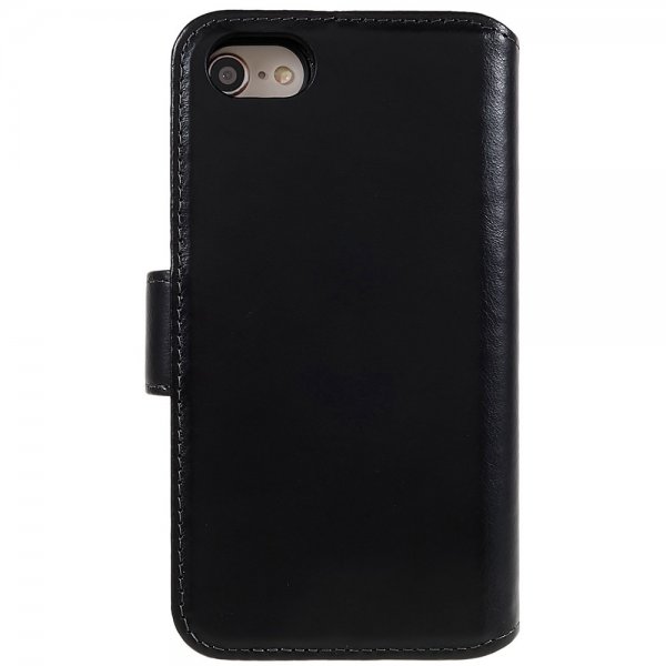 Nordic Covers iPhone 7/8/SE Fodral MagLeather Raven Black