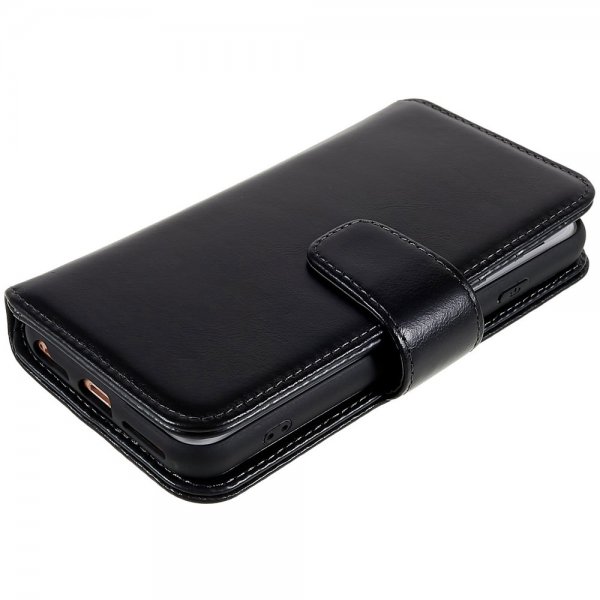 Nordic Covers iPhone 7/8/SE Fodral MagLeather Raven Black