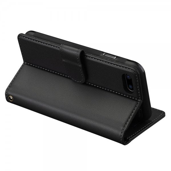 Lc.Imeeke iPhone 7/8/SE Fodral med Löstagbart Skal L2 Series MagSafe Svart