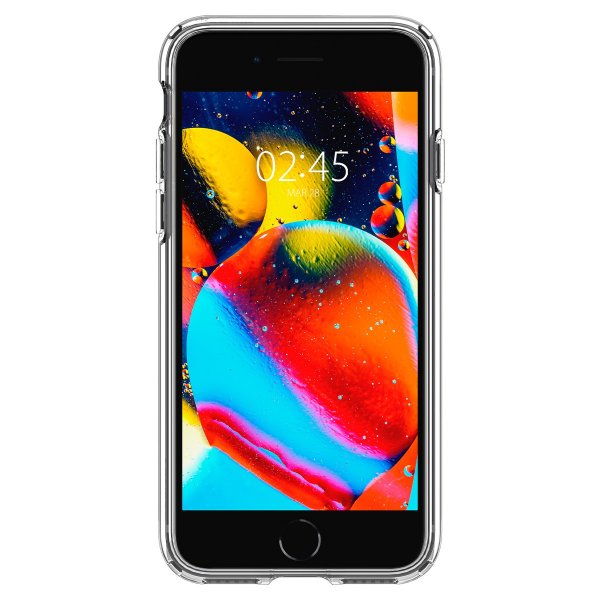 Spigen iPhone 7/8/SE Skal Crystal Slot Crystal Clear