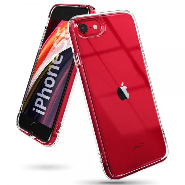 Ringke iPhone 7/8/SE Skal Fusion Clear