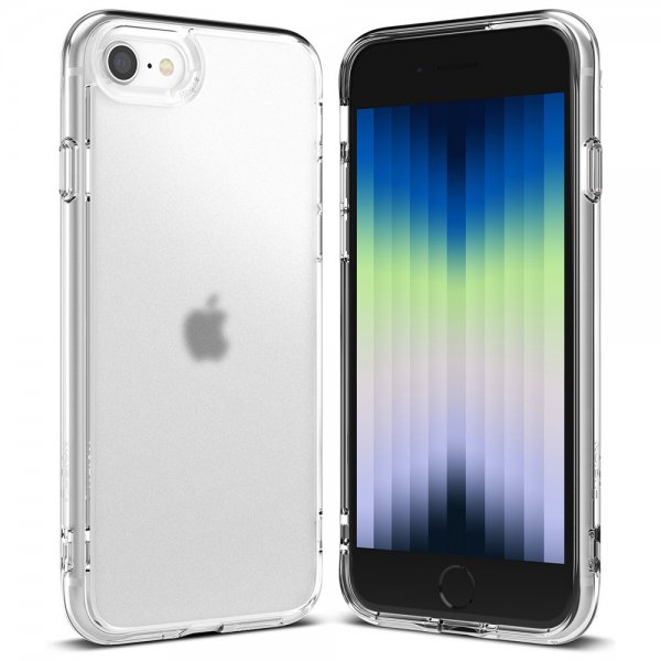 Ringke iPhone 7/8/SE Skal Fusion Matte Clear