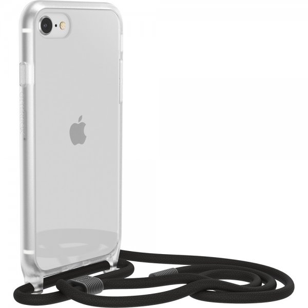 Otterbox iPhone 7/8/SE Skal React Necklace Clear