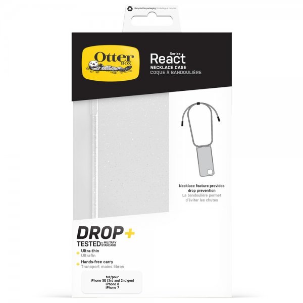 Otterbox iPhone 7/8/SE Skal React Necklace Stardust