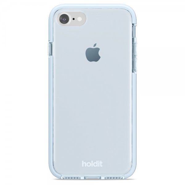 holdit iPhone 7/8/SE Skal Seethru Mineral Blue